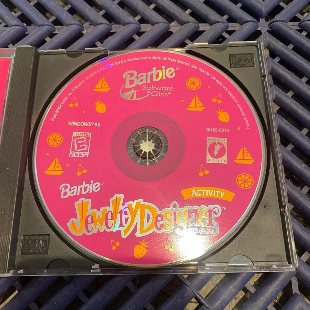 CD-ROM, Barbie Jewelry Designer